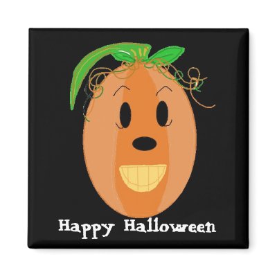Happy Halloween magnets