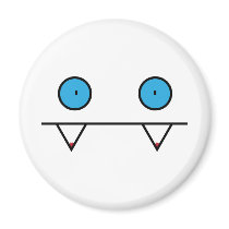 Happy Halloween magnets by AKR000 Happy Halloween magnets