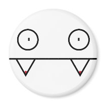 Happy Halloween magnets by AKR000 Happy Halloween magnets