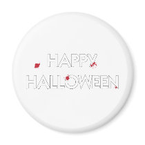 Happy Halloween magnets by AKR000 Happy Halloween magnets