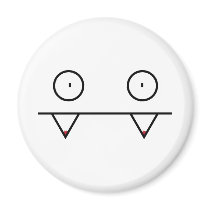 Happy Halloween magnets by AKR000 Happy Halloween magnets