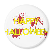 Happy Halloween magnets by AKR000 Happy Halloween magnets