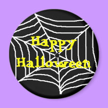 Happy Halloween - magnet magnets