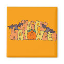 Happy Halloween magnets