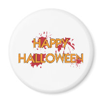 Happy Halloween magnets by AKR000 Happy Halloween magnets