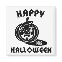 Happy Halloween Magnets