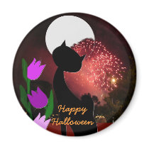 Happy halloween magnet by Emazevedo Happy halloween magnet