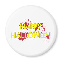 Happy Halloween magnets by AKR000 Happy Halloween magnets