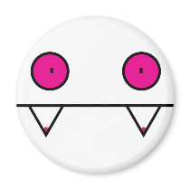 Happy Halloween magnets by AKR000 Happy Halloween magnets