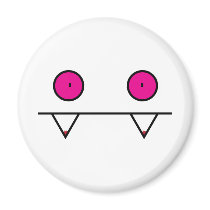 Happy Halloween magnets by AKR000 Happy Halloween magnets