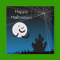 Happy Halloween Magnet magnets