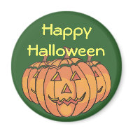 Happy Halloween Magnet magnet
