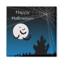 Happy Halloween Magnet magnet