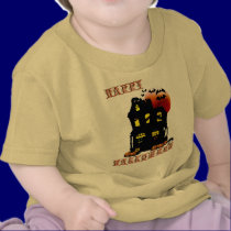 Happy Halloween Mansion Shirt by Lotacats Happy Halloween Mansion Shirt