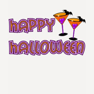 Happy Halloween Martinis shirt