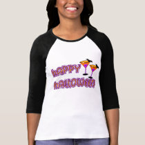 Happy Halloween Martinis t-shirts