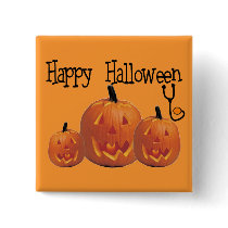 Happy Halloween MEDICAL T-shirts buttons by gailg1957 Happy Halloween MEDICAL T-shirts buttons