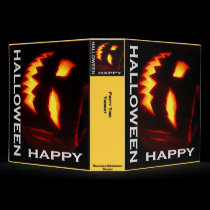 Happy Halloween (Mojisola A Gbadamosi) binders