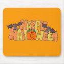 Happy Halloween mousepads