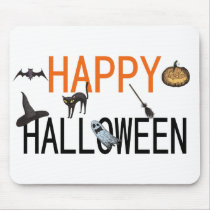 Happy Halloween mousepads