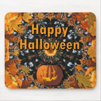 Happy Halloween mousepads