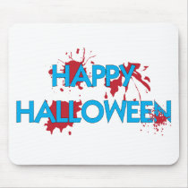 Happy Halloween mousepads by AKR000 Happy Halloween mousepads
