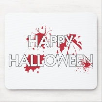 Happy Halloween mousepads by AKR000 Happy Halloween mousepads