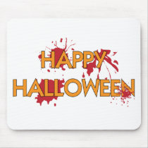 Happy Halloween mousepads by AKR000 Happy Halloween mousepads