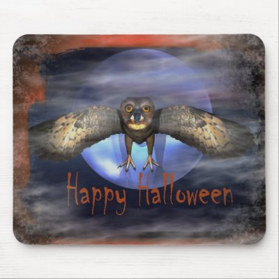 Happy Halloween mousepads