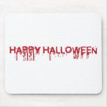 Happy Halloween mousepads by AKR000 Happy Halloween mousepads