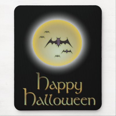 Happy Halloween mousepads