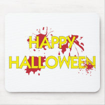 Happy Halloween mousepads by AKR000 Happy Halloween mousepads