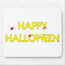 Happy Halloween mousepads by AKR000 Happy Halloween mousepads