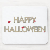 Happy Halloween mousepads by AKR000 Happy Halloween mousepads
