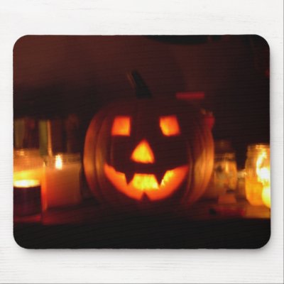 Happy Halloween mousepads