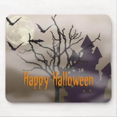 Happy Halloween mousepads