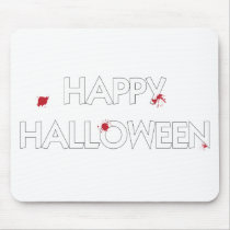 Happy Halloween mousepads by AKR000 Happy Halloween mousepads