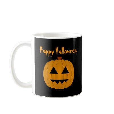 happy halloween mugs