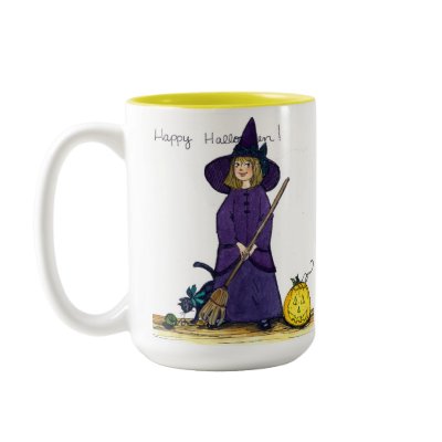Happy Halloween mugs