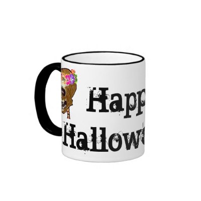 Happy Halloween mugs
