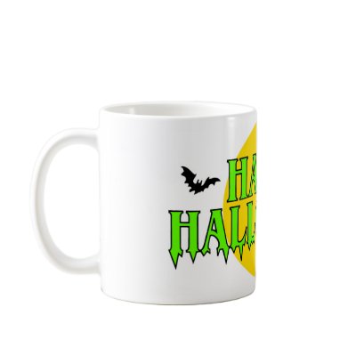Happy Halloween mugs