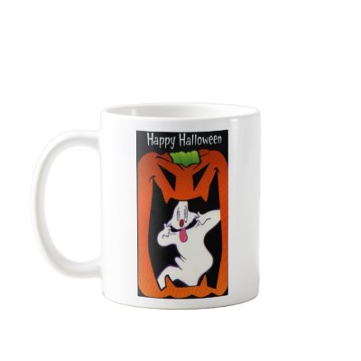 Happy Halloween mugs