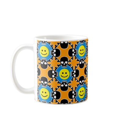 HAPPY HALLOWEEN mugs