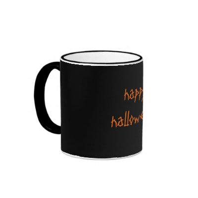 happy halloween! mugs