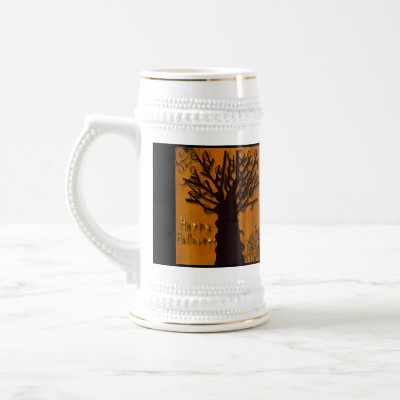 Happy Halloween mugs