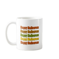 Happy Halloween Mugs