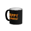 Happy Halloween mugs