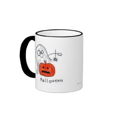 Happy Halloween mugs