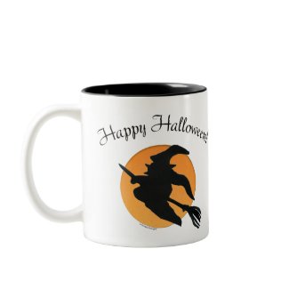 Happy Halloween mug mug