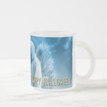 haloween, scarry, dark, houk, happy halloween, halloween, trick or treat, scary, weird, gothic, surreal, surreal art, fantasy, gifts, eerie, chick, mystic, mood, mystery, cool, awesome, atmospheric, halloween mugs, mug, cool mugs, cute mugs, Krus med brugerdefineret grafisk design